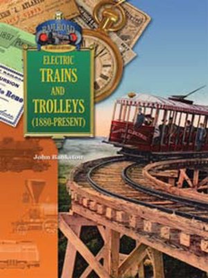 cover image of Electric Trains and Trolleys